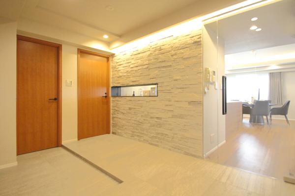 entrance
