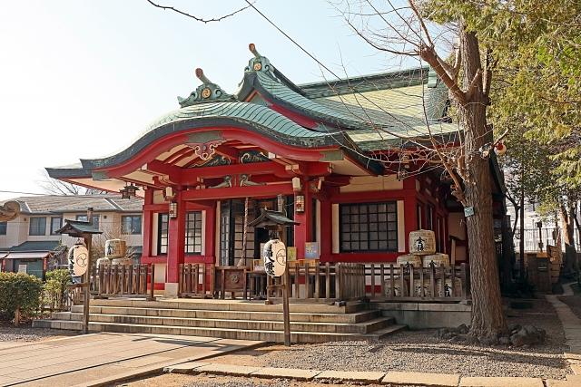 市谷亀岡八幡宮