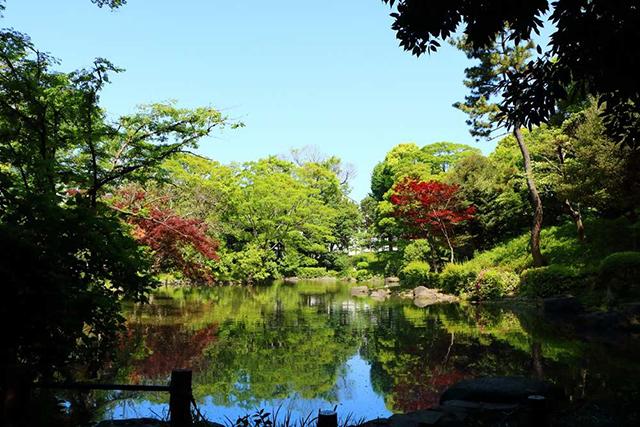 有栖川宮記念公園