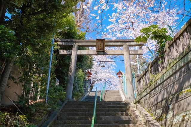 筑土八幡神社