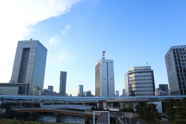 芝浦・田町・三田