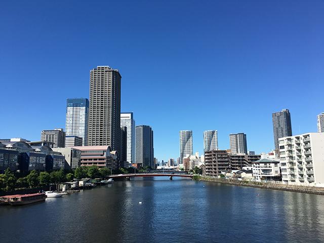勝どき
