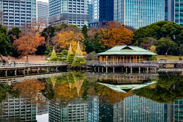 浜離宮恩賜庭園