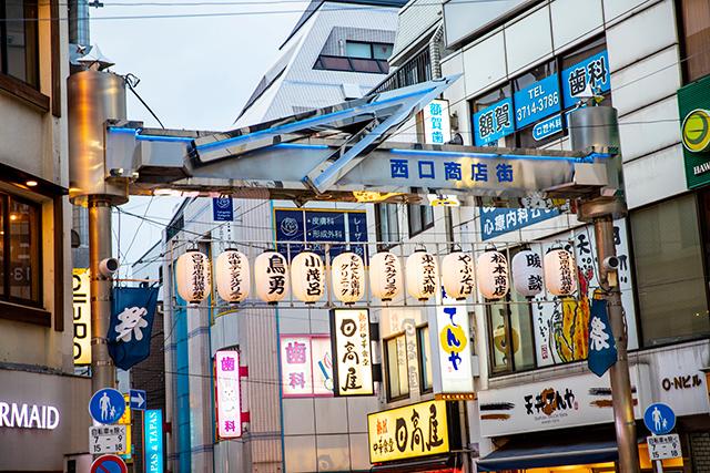 学芸大商店街