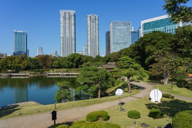 浜離宮恩賜庭園