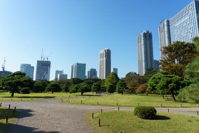 浜離宮恩賜庭園