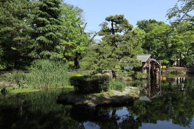 鍋島松濤公園