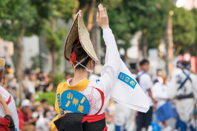 東京高円寺阿波おどり